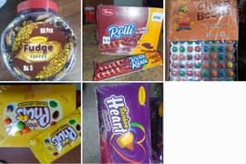candy and wafers confectionery