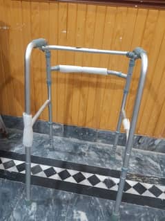 foldable walker for patient