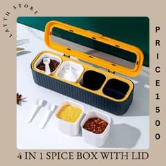 4 in 1 spice box
