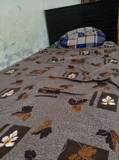 Single Bed For Sale With Mattress
