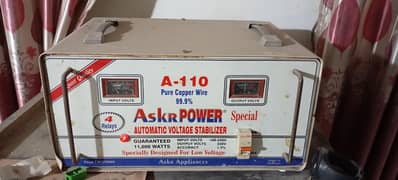 ASKR STABLIZER FOR SALE IN GOOD CONDITION