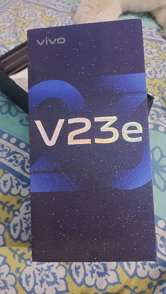 vivo v23e 12gb 256gb With Box And Original Charger And Data Cable 2