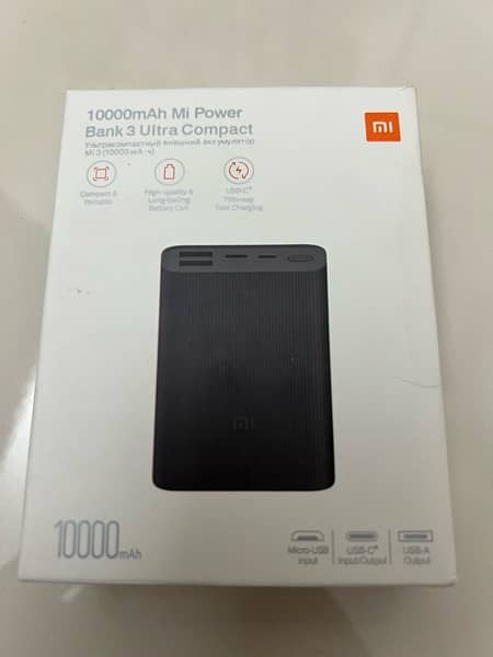 New Box Packed MI Power Bank 3 10000mAh 0