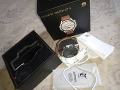 Huawei Watch GT4 46mm Steel NEW 10/10 Condition