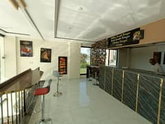 Talwar Chowk Corner Ground Basement For Rent In Sector C Bahria Town Lahore