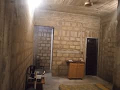 120 sq yard Structure (in living condition) G+1 for sale in SAADI GARDENS