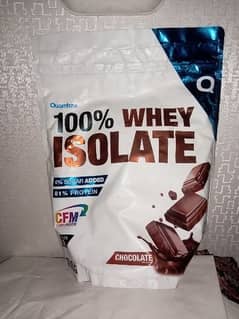 Whey isolate protein
