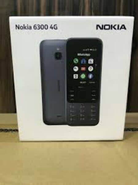 Nokia 6300 4G 0