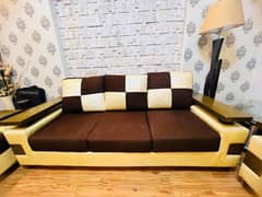 6 seater Turkish style used sofa set