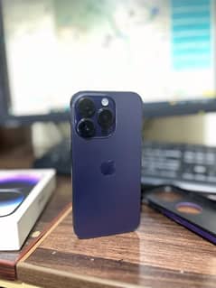 iphone 14 pro 128gb jv deep purple
