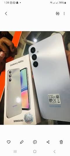 samsung a05s h 6/128 just box open 1 week use howa