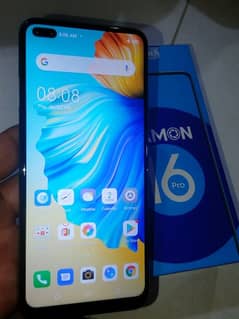 tecno camon 16 pro 6/128gb complete without charger