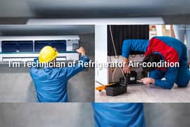 Your Refrigerator and Air-Conditioning Repair Technicians"