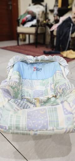 baby carrier with rocking chair and bouncer