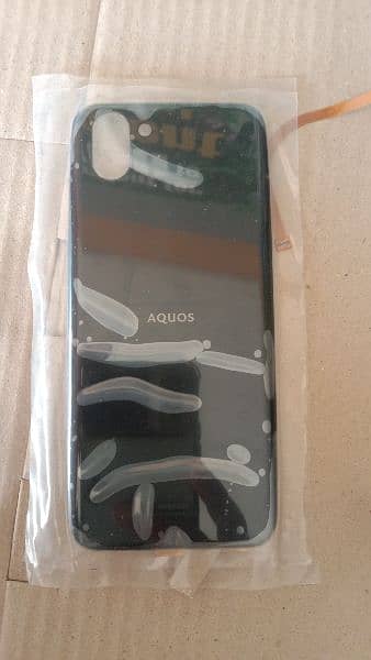 Aquos R2, R3, R5 back glass available cheap and Wholesale Rates 6