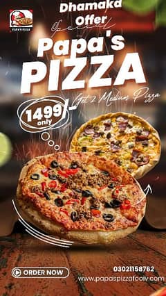 Need Pizza AND Fast Food Chef contact 03021158762