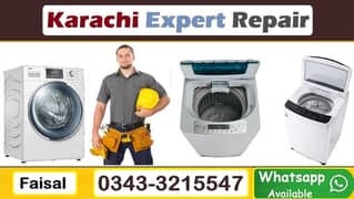 Expert Automatic Washing Machine Top & Front Load