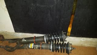 Civic 3 ways coilovers
