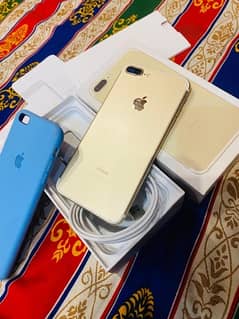 iPhone 7 plus 128gb PTA Approved with Box