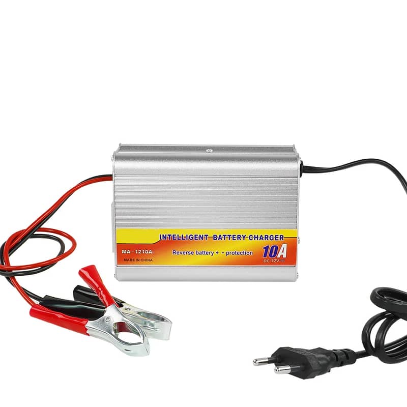 12V 10A Battery Charger 0