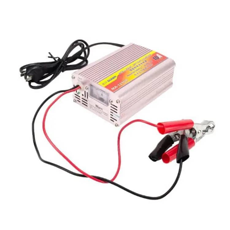 12V 10A Battery Charger 1