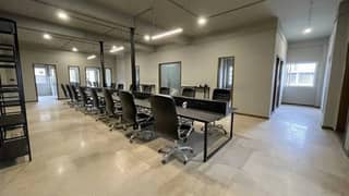 Working space available for rent and lease