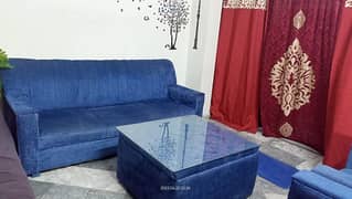 urgent sale sofa set with big table