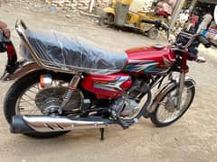 honda 125 10/10 new condition like applied for