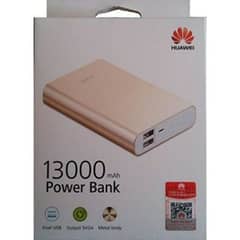 Huawei Power Bank super fast charging backup battery 13000 mh