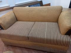 9 seater sofa set in excellent condition with cushions for urgent sale