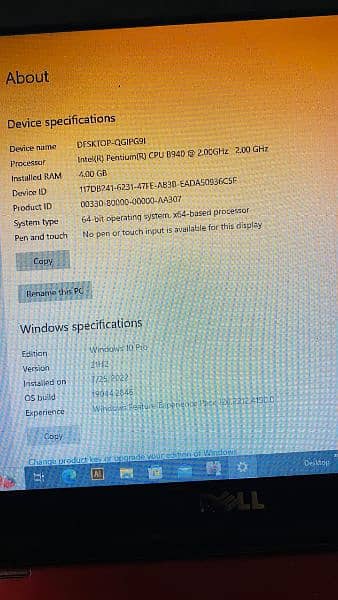 Dell Laptop core i5 generation 2 contact :03219416798 6