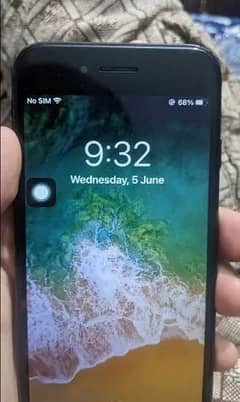 i phone 7 -256 gb pta approved urgent selling