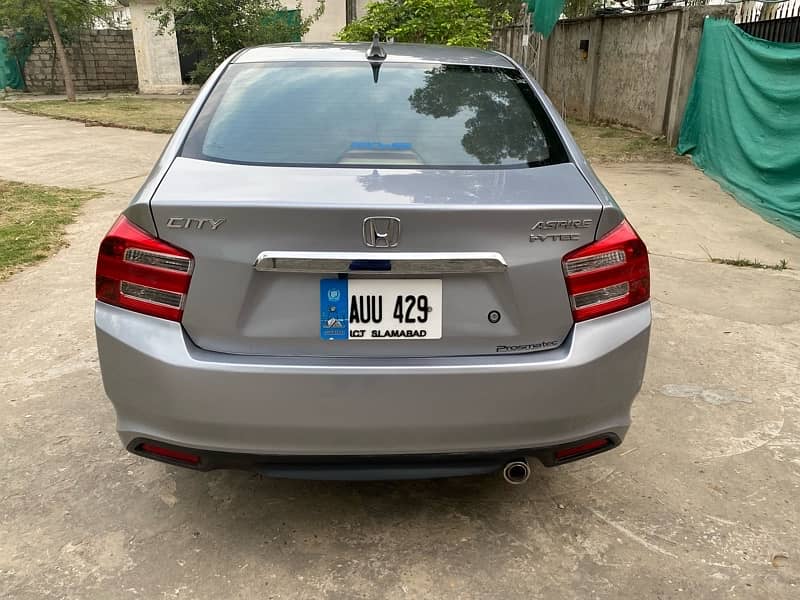 Honda City Aspire 2021 Automatic 5