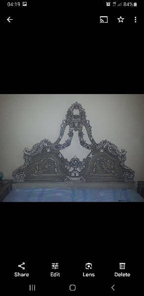 chinoti bed and dressing table hand made 8