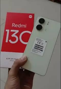 Redmi 13C, 6/128GB, 1 month used only with box/charger
