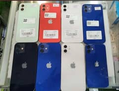 iPhone 12  128gb Pta approved fresh kits available
