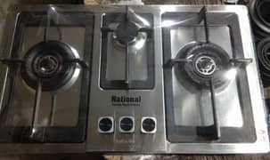 3 burner hob 31" 0