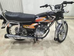Honda CG 125 22 Model