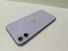 iphone 11 purple color LLA model