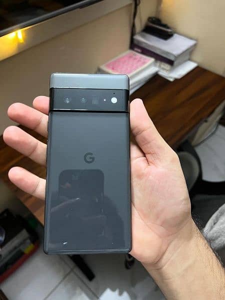 google pixel 6 pro 0