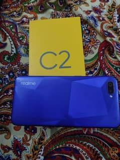 realme C2 3Gb ram 64Gb Rom with box charger