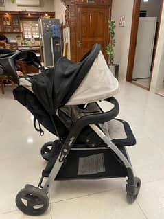 Evenflo Frevo Travel System (Stroller, Car Seat/Carry Cot)