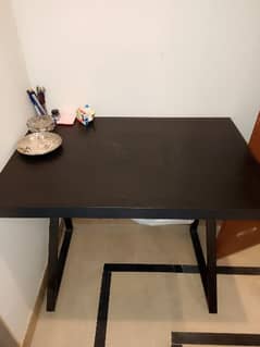 Iron Study Table Computer Table New Heavy Guage With iron Chair