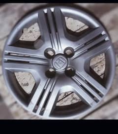 Honda City original wheels caps