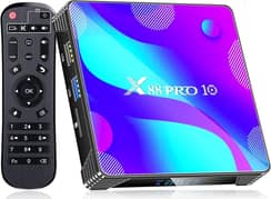 X88 PRO Android TV Box,Dual-Band WiFi 4GB/64GB Quad-Core, Bluetooth