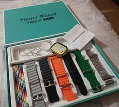 Smart Watch 7 Straps + 1 Cover