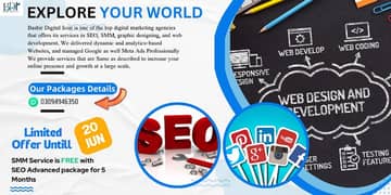 Digital Marketing service in cheap packages