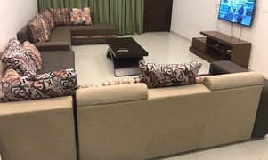 thirteen seater L shaped sofa for sale