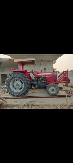 Tractor 385 Massey Like New