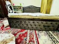 Bed with sofa best condition
